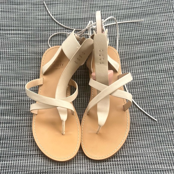 OASIS SOCIETY Blaze Lace-Up Sandal Size 8 Great Condition - Picture 9 of 16